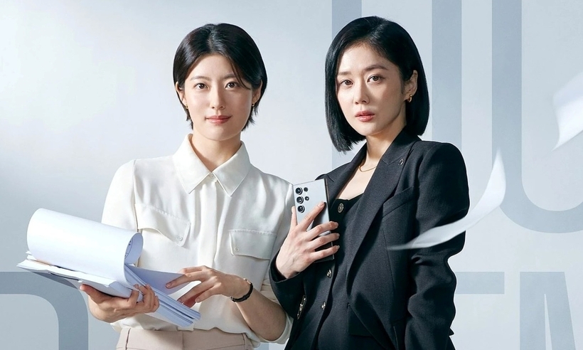 Jang Nara vào vai luật sư trong phim Good Partner.