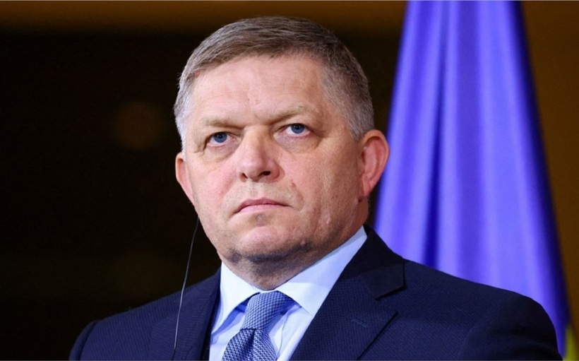 Thủ tướng Slovakia Robert Fico Fico. Ảnh: Getty