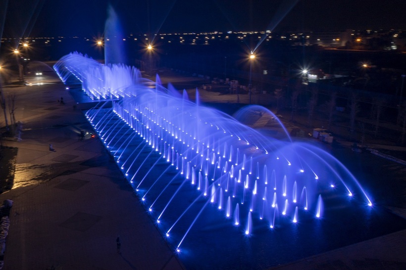 Mãn nhãn show nhạc nước dài nhất Việt Nam sắp vận hành tại Hà Nam - 1