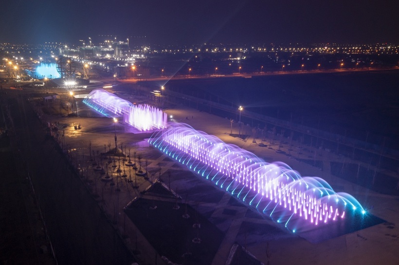 Mãn nhãn show nhạc nước dài nhất Việt Nam sắp vận hành tại Hà Nam - 2