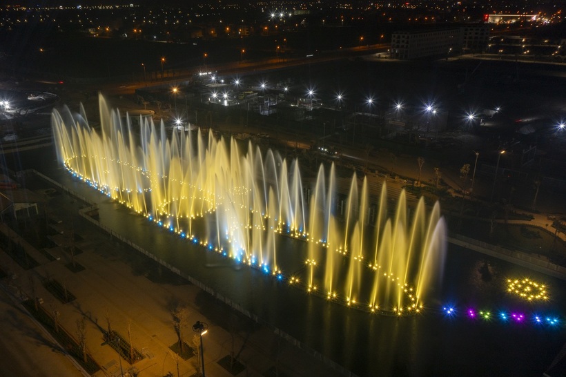 Mãn nhãn show nhạc nước dài nhất Việt Nam sắp vận hành tại Hà Nam - 3