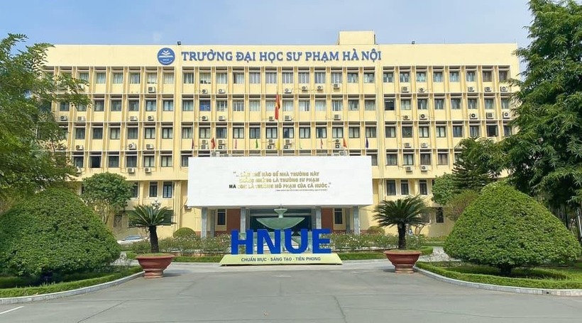Đại học Sư phạm Hà Nội. Ảnh: Internet