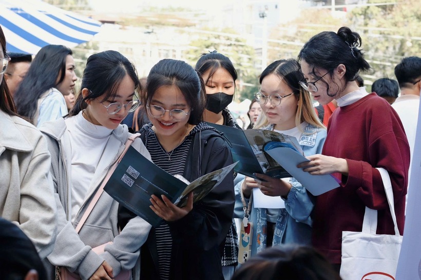 Năm 2025, Trường Đại học Sư phạm áp dụng 3 phương thức tuyển sinh. Ảnh minh họa