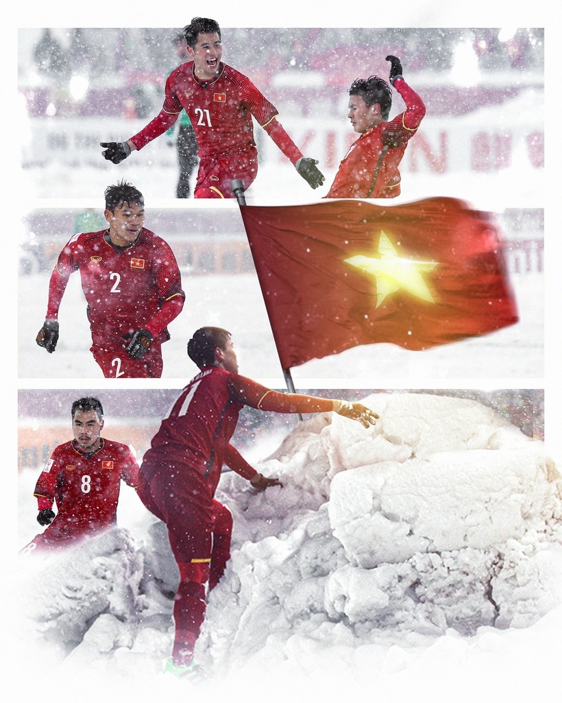 Liên đoàn Bóng đá thế giới (FIFA) đã đăng ảnh kỷ niệm tròn 7 năm chiến tích đoạt ngôi á quân U23 châu Á 2018 của U23 Việt Nam.