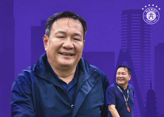 Ông Hoàng Anh Phúc được bổ nhiệm Quyền HLV trưởng Hà Nội FC từ ngày 28/1. Ảnh: An Ninh Thủ Đô