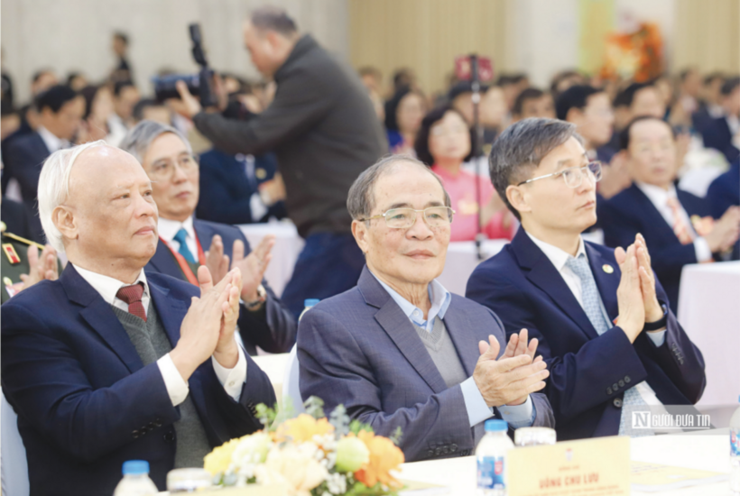 Hội Luật gia Việt Nam đã tổ chức thành công Đại hội Đại biểu toàn quốc Hội Luật gia Việt Nam lần thứ XIV. Ảnh: Hữu Thắng