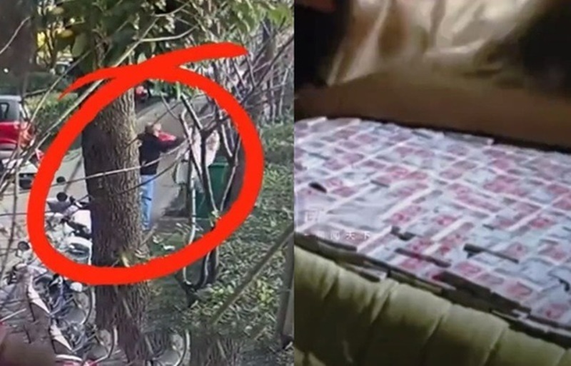 Clip: Con trai "lỡ tay" vứt nhầm chăn chứa 500 triệu đồng của cha khi dọn nhà - 1