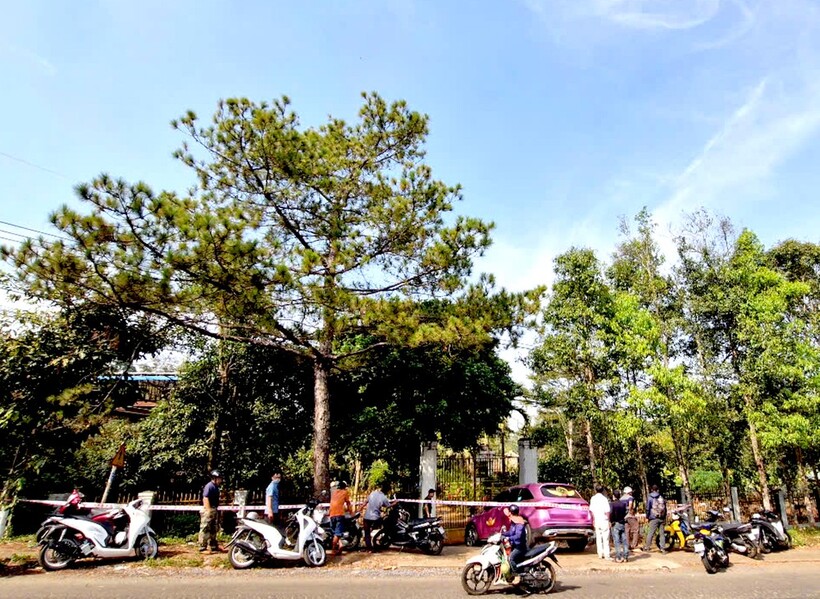 Thời điểm bà Tâm đã giữ người trái pháp luật. (Ảnh: Tiền phong)