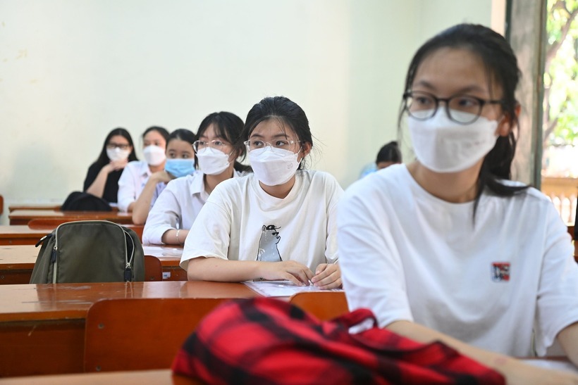 Ngoại trừ tỉnh Vĩnh Phúc chọn bài thi tổ hợp, các địa phương còn lại đều chọn môn tiếng Anh là môn thứ 3 cho kỳ thi tuyển sinh vào lớp 10. Ảnh minh họa