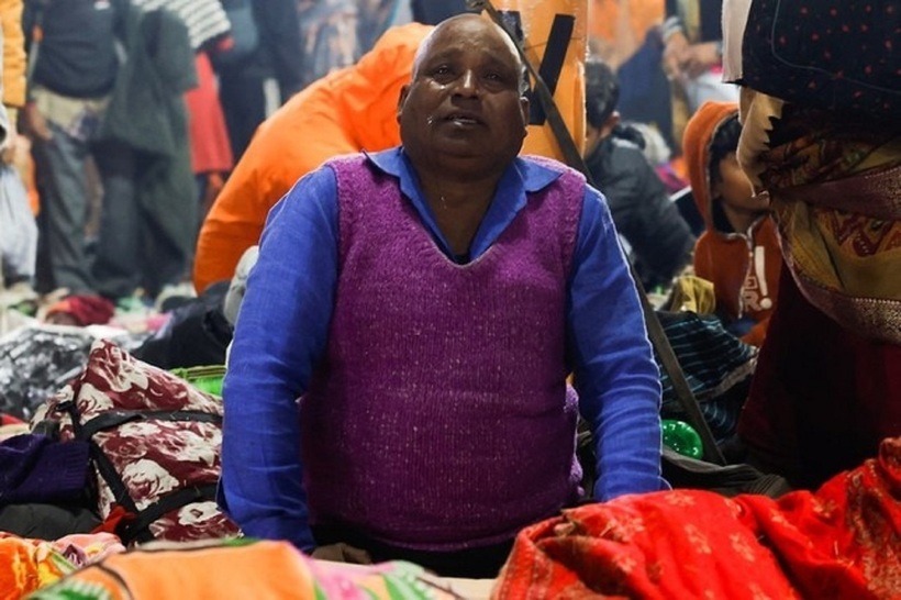 Hiện trường vụ giẫm đạp. Ảnh: Reuters