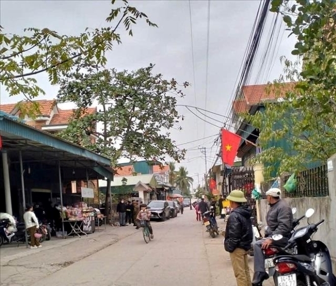 Hiện trường vụ án. Ảnh: Báo Tin tức