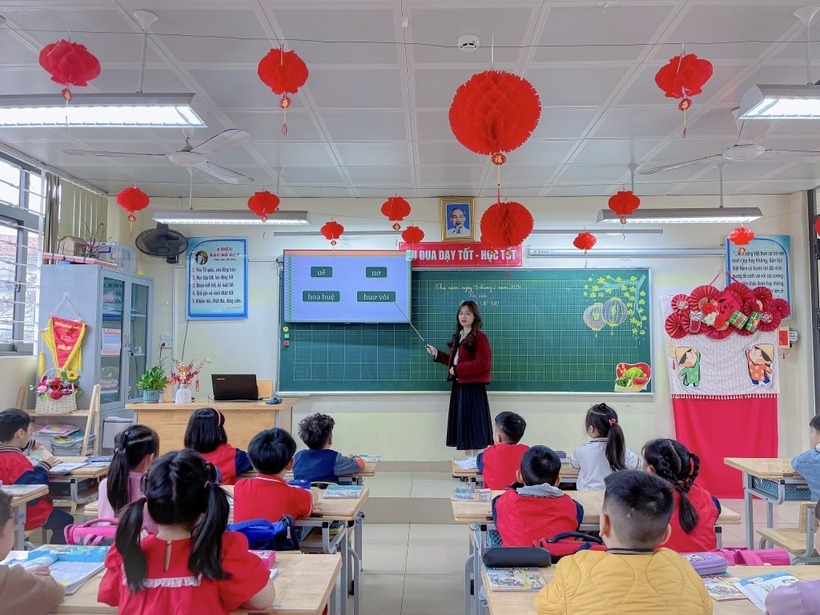 Học sinh Hà Nội sẽ quay trở lại trường vào ngày 3/2/2025. Ảnh: Lao động thủ đô