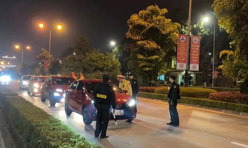 Lực lượng CSGT, Công an tỉnh Lào Cai tăng cường tuần tra, kiểm soát để&nbsp; với phương châm không có vùng cấm, không có ngoại lệ.