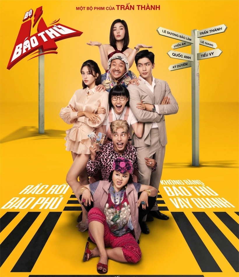 "Bộ tứ báo thủ" có những gương mặt mới như Quốc Anh, Kỳ Duyên