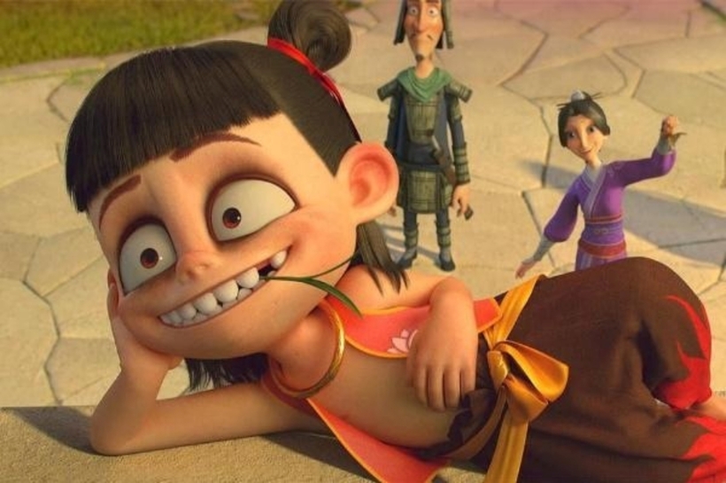 Tạo hình của Na Tra trong bộ phim "Na Tra: Ma đồng náo hải".