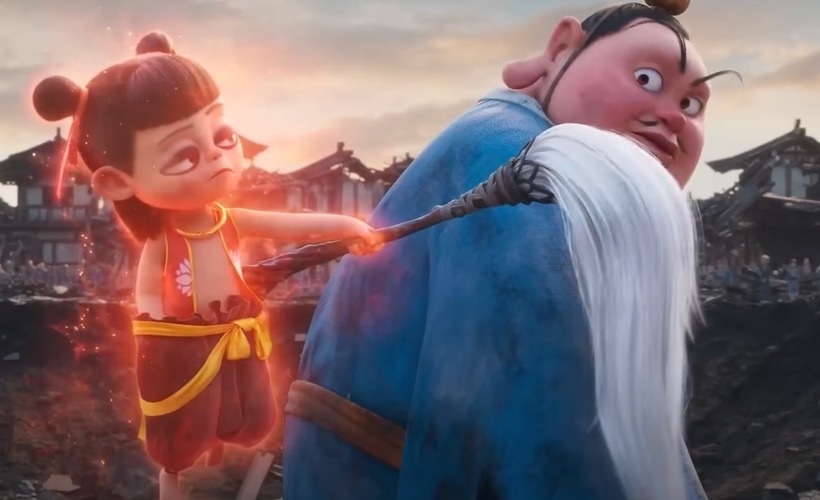 "Na Tra: Ma đồng náo hải" đạt doanh thu ấn tượng.