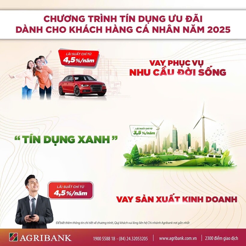 Agribank đồng hành cùng người dân, doanh nghiệp phát triển kinh tế - 2