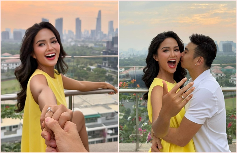 Nhiều sao Việt và đông đảo khán giả gửi lời chúc mừng đến Hoa hậu H'Hen Niê. Ảnh: FBNV