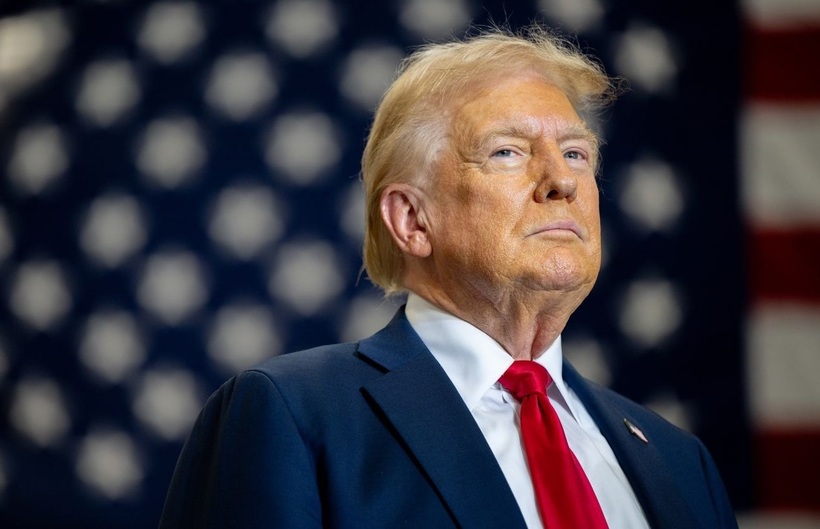 Tổng thống Mỹ Donald Trump. Ảnh: Reuters