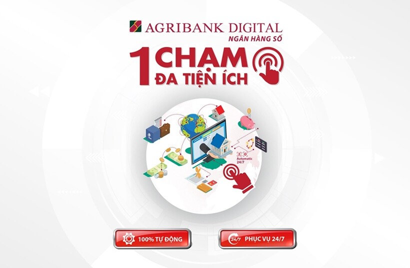 Agribank - Dấu ấn tiên phong trong hành trình chuyển đổi số - 1