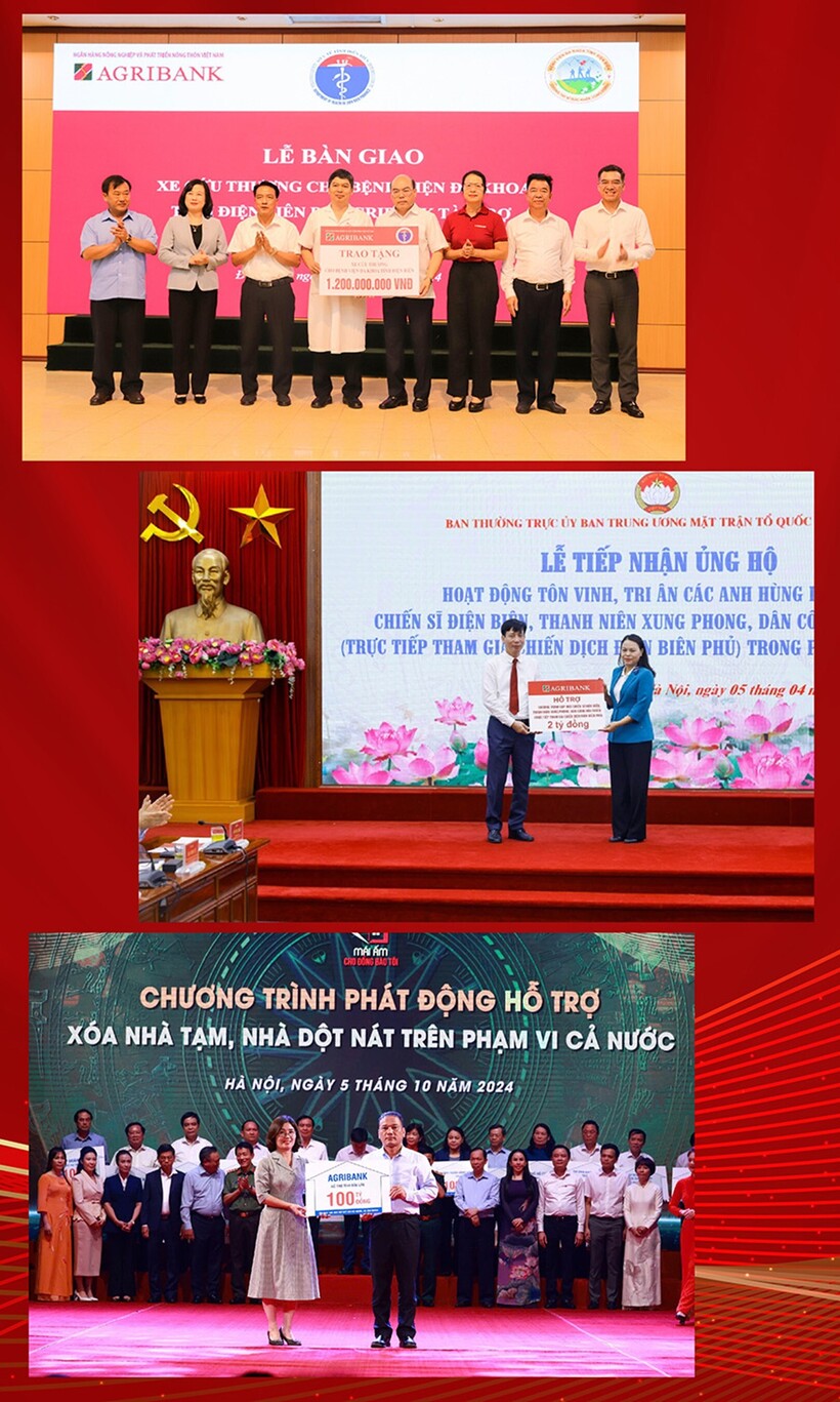 Agribank và 10 thành tựu nổi bật năm 2024 - 7