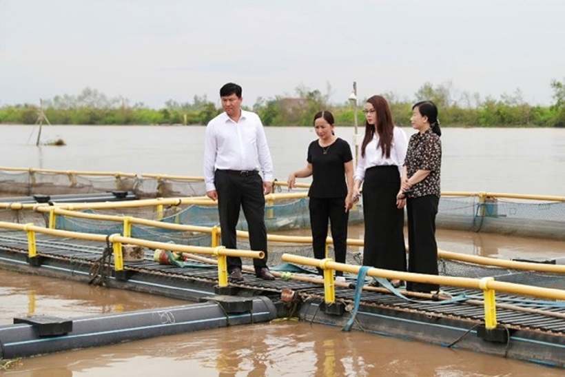 Trước những ảnh hưởng&nbsp;nặng nề của cơn bão số 3, Agribank đã tổ chức các đoàn công tác nắm bắt tình hình thiệt hại của khách hàng để có chính sách hỗ trợ kịp thời