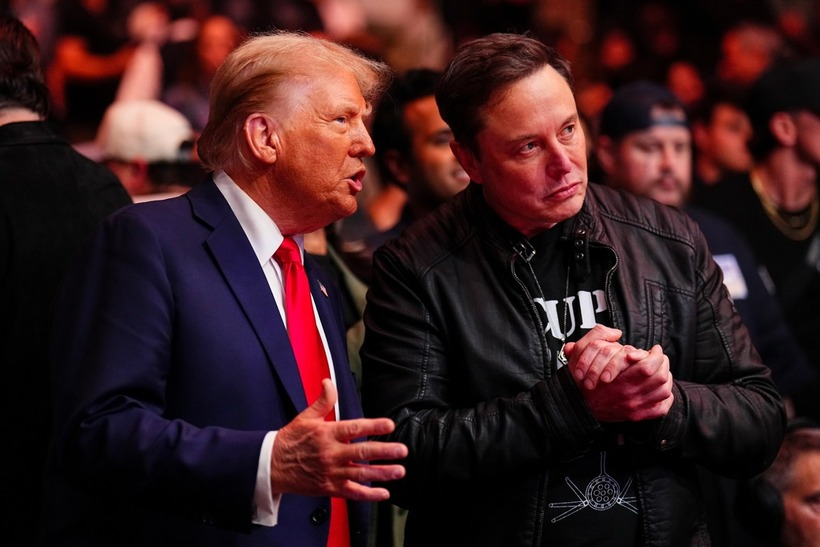 14 bang ở Mỹ bất ngờ kiện ông Trump cùng tỷ phú Elon Musk. Ảnh: Rolling Stone