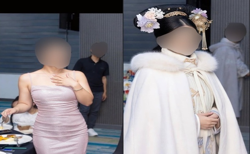 Hình ảnh chỉnh sửa, ghép trang phục bằng AI tiềm ẩn rủi ro lộ lọt dữ liệu người dùng. (Ảnh: Thanh niên)