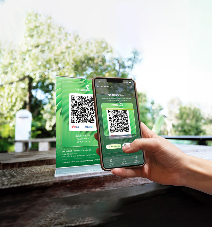Vietcombank là ngân hàng đầu tiên ra mắt tính năng “Thông báo số dư bằng giọng nói” (Voice OTT) trên app ngân hàng số - 3