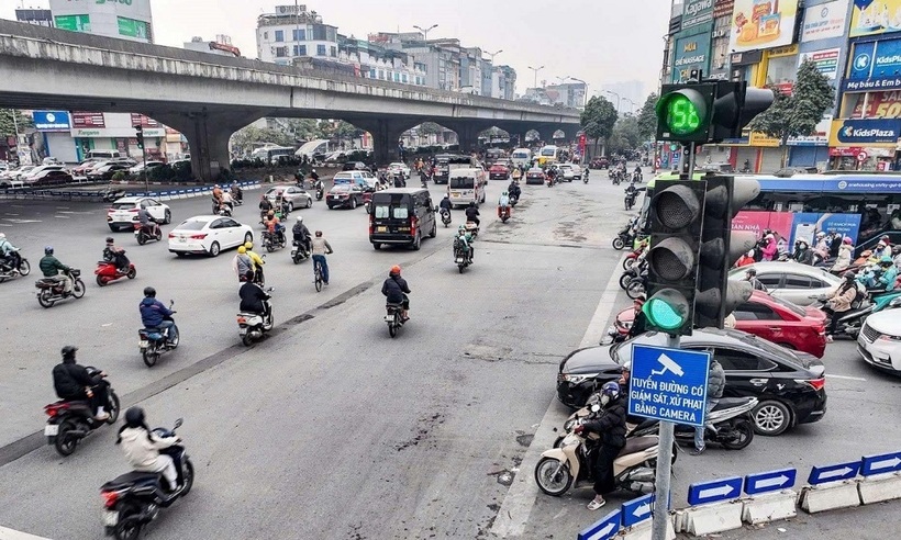 CSGT là lực lượng duy nhất có nhiệm vụ vận hành, khai thác, điều khiển đèn tín hiệu giao thông để phục vụ công tác bảo đảm trật tự an toàn giao thông.