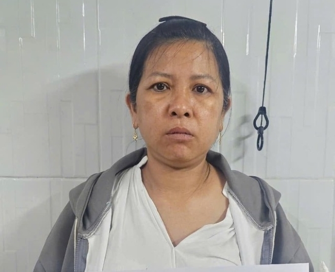 Đối tượng Nguyễn Thị Thu Hiền. Ảnh: Người lao động