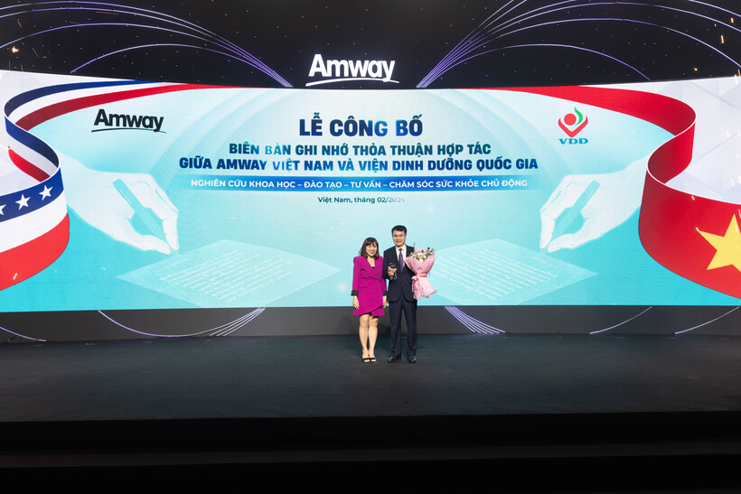 Amway Việt Nam ra mắt chiến lược “Sống khỏe mạnh, sống hạnh phúc” tại Amway Expo 2025 - 1