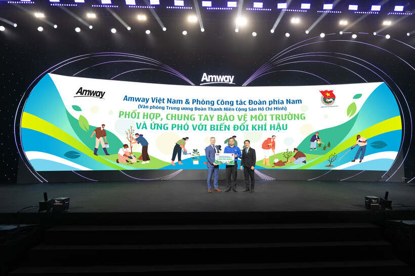 Amway Việt Nam ra mắt chiến lược “Sống khỏe mạnh, sống hạnh phúc” tại Amway Expo 2025 - 2