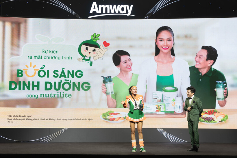 Amway Việt Nam ra mắt chiến lược “Sống khỏe mạnh, sống hạnh phúc” tại Amway Expo 2025 - 3