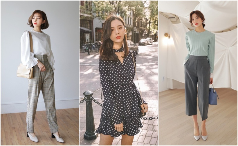 Hãy chọn những trang phục có đường cắt may tinh tế, ôm vừa vặn cơ thể để tạo hiệu ứng thon gọn.