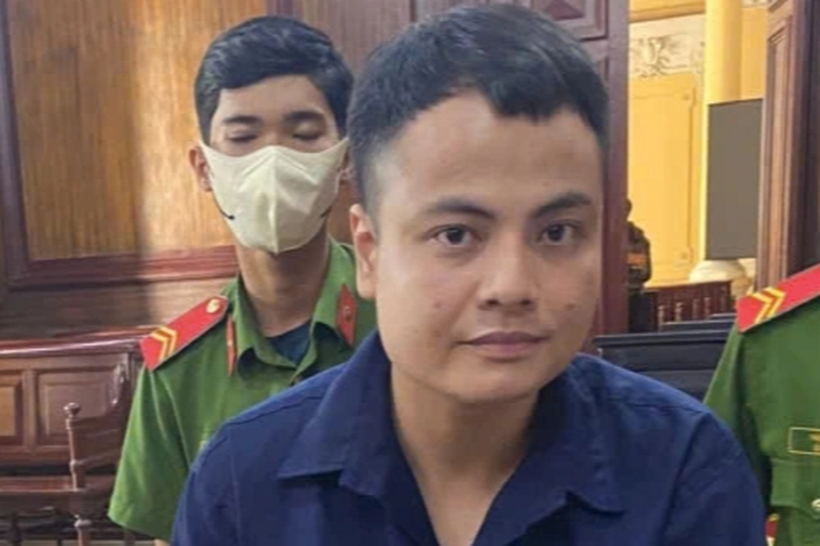 Bị cáo Hiến tại tòa. Ảnh: Dân Trí