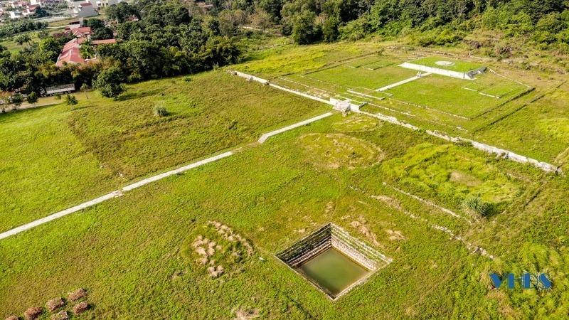 El Pozo del Rey pertenece al Patrimonio Cultural Mundial de la Ciudadela de la Dinastía Ho. Foto: VHDS