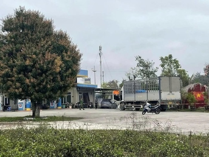 Hiện trường xảy ra vụ việc. Ảnh: Báo Tiền phong.