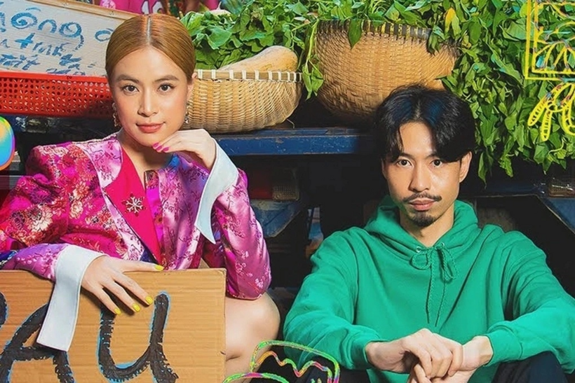 Hoàng Thùy Linh và Đen Vâu