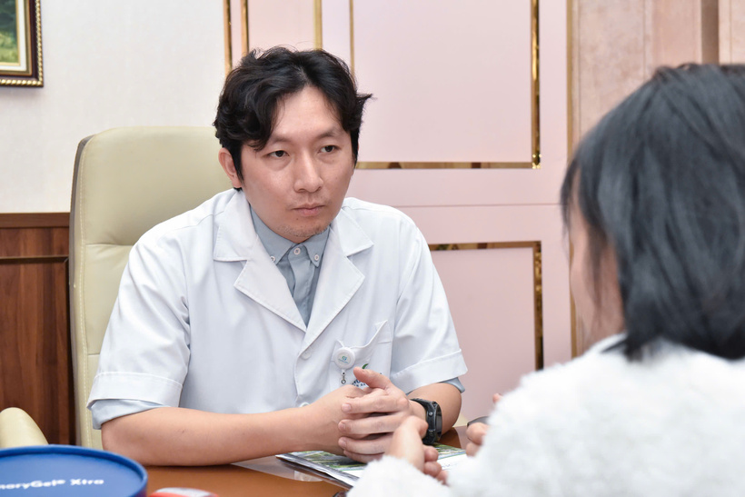 Bác sĩ Đoàn Dư Mạnh, thành viên Hội Bệnh mạch máu Việt Nam