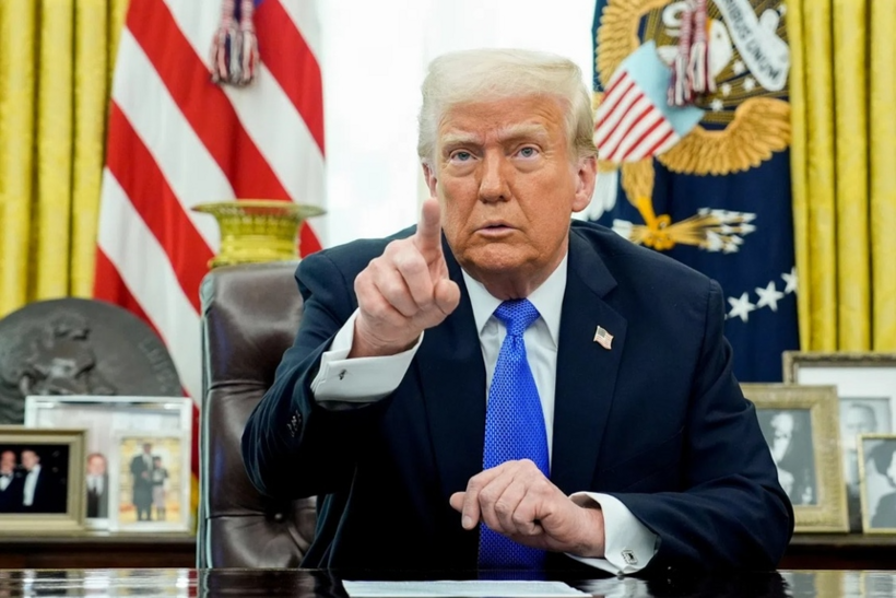 Tổng thống Mỹ Donald Trump. Ảnh: Reuters