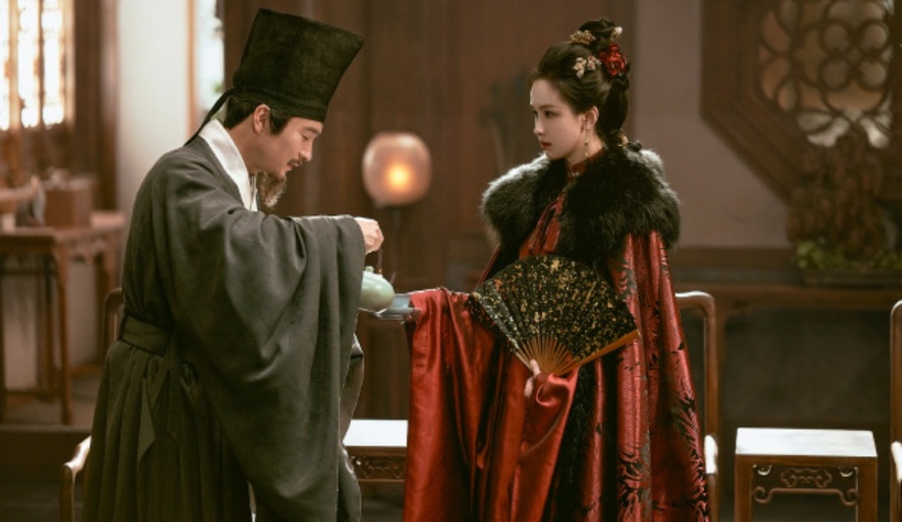 Trần Đô Linh sở hữu vẻ đẹp thanh tú nhưng ẩn chứa sự bền bỉ, rất phù hợp với vai nữ chính Trang Hàn Nhạn.