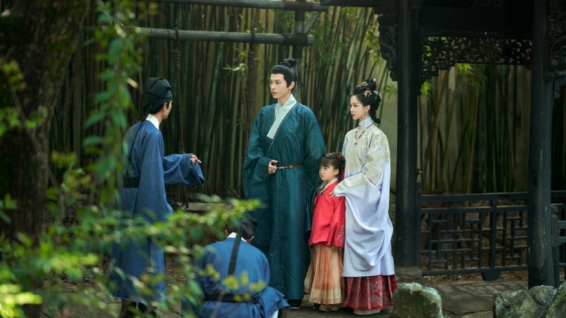 Trang Hàn Nhạn (Trần Đô Linh) chấp nhận trở thành vợ của Phó Vân Tịch (Tân Vân Lai).