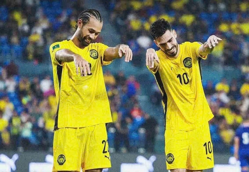 Với dàn cầu thủ nhập tịch tiềm năng, Malaysia tự tin giành chiến thắng trước tuyển Việt Nam.