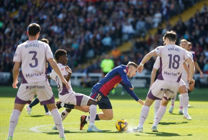 Kết quả bóng đá hôm nay ngày 31/3: Barcelona thắng đậm Girona.