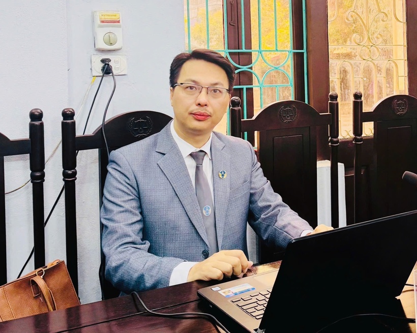 Tiến sĩ, luật sư Đặng Văn Cường, Trưởng Văn phòng luật sư Chính pháp