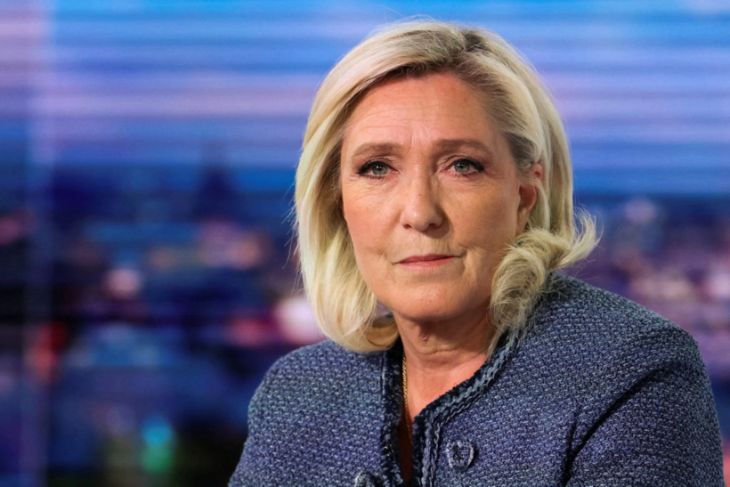 Bà Marine Le Pen. Ảnh: Getty