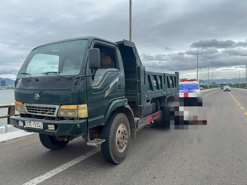 Hiện trường xảy ra vụ tai nạn. Ảnh: Báo Giao thông.