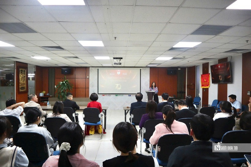 Quang cảnh buổi lễ.