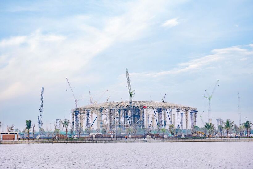 The Grand Expo đã rõ hình hài và sẽ chính thức về đích sau 4 tháng nữa